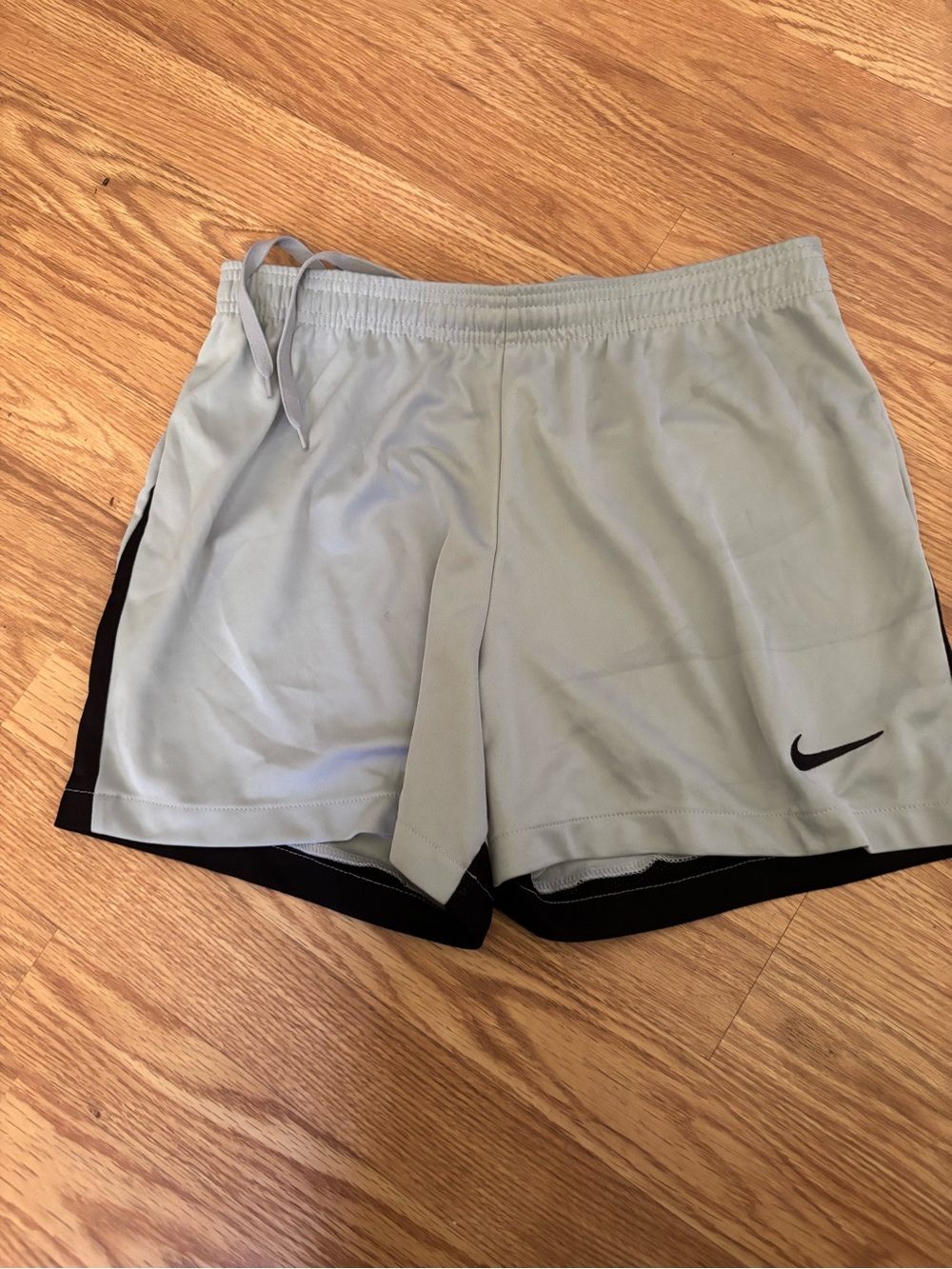 Nike Gray Dri-FIT Slim Fit Athletic Shorts